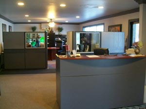 front office of Franklin Collision Center, Inc.