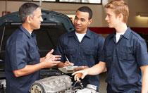 mechanics talking