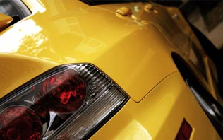 vehicle paint job